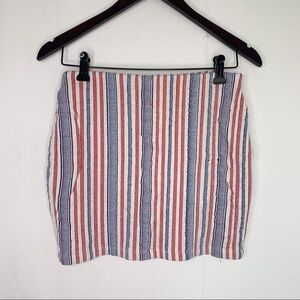 🦩2/$25 Zara / trafaluc / Striped Mini Skirt